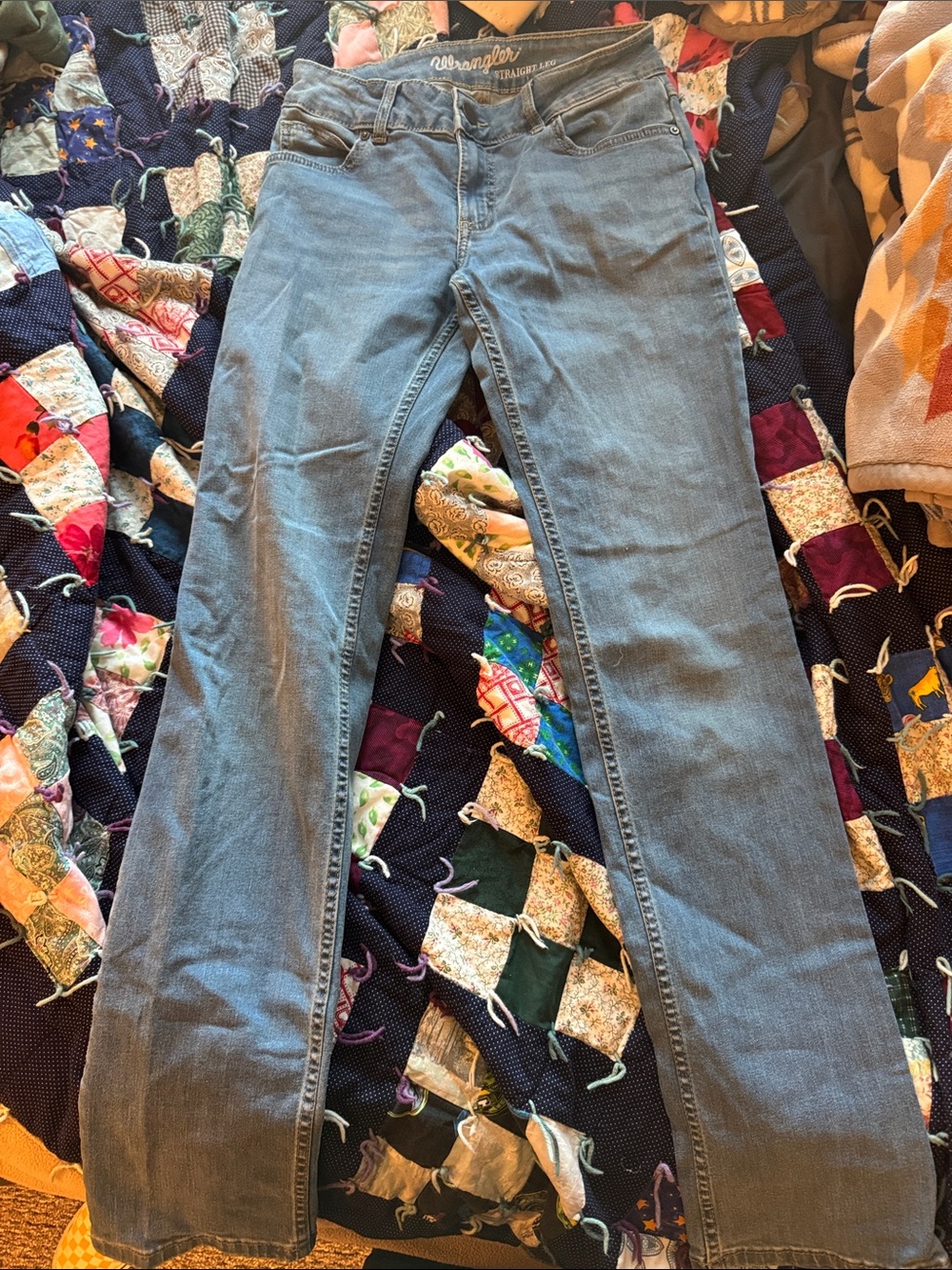 Wrangler Women's Light Blue Flare Jeans